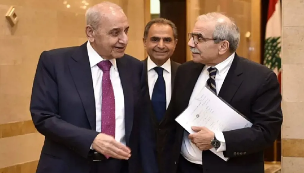 جلسة الثلاثاء "عكاظ سياسي" ووئام بين برّي وسلام