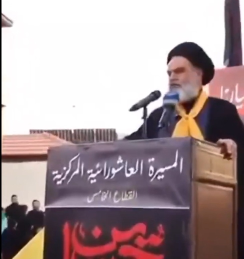 المسؤول في حزب الله فيصل شكر (إكس)