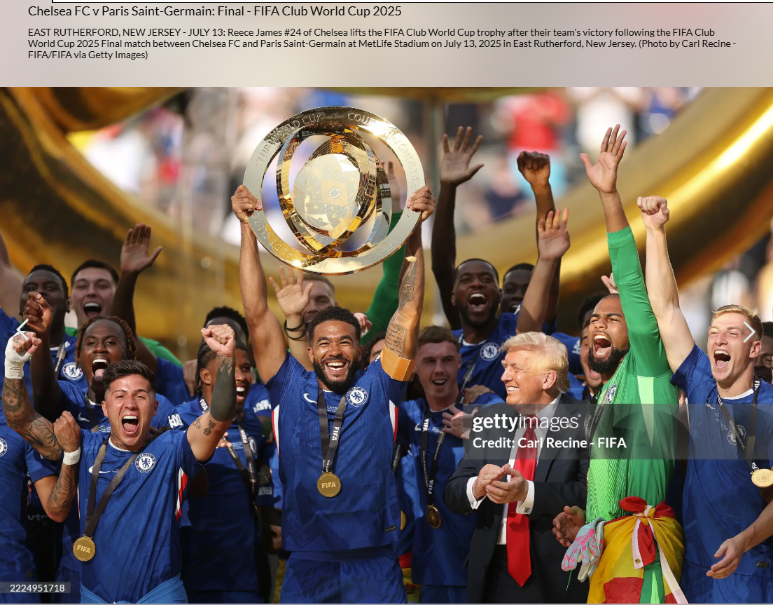 الصورة مؤرشفة في موقع غيتي ايماجيز في 13 تموز 2025