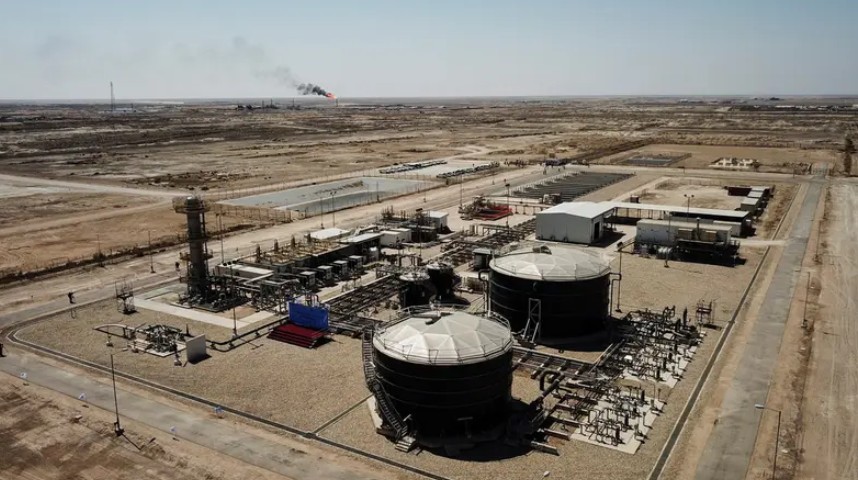حقل نفط في العراق (رويترز)