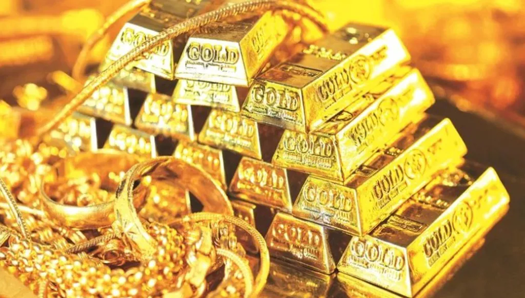 الذهب يتجه لهبوط أسبوعي