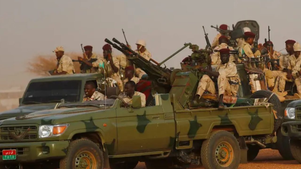 مسلحون في السودان (انترنت).