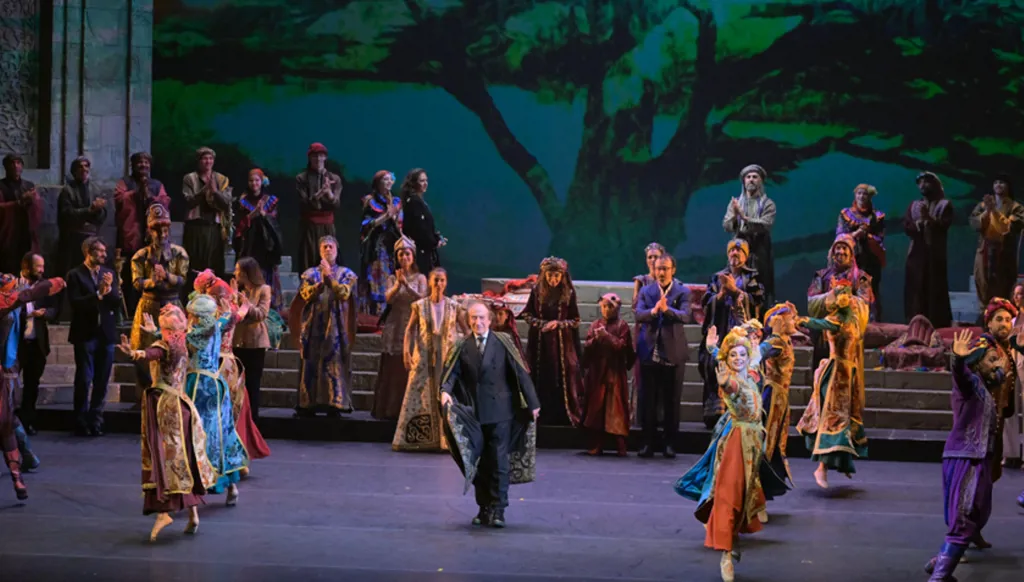 كركلا على مسرح البولشوي... حكاية شرقية تلامس المجد (صور وفيديو)