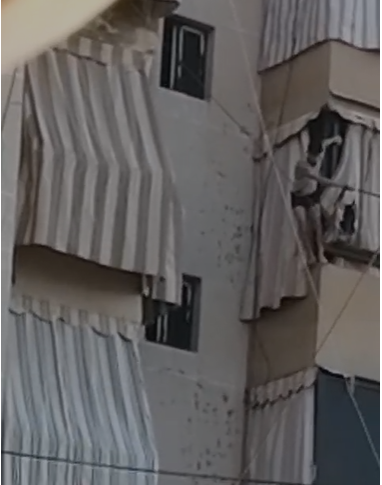 عقب المداهمة في بئر العبد (وسائل التواصل)