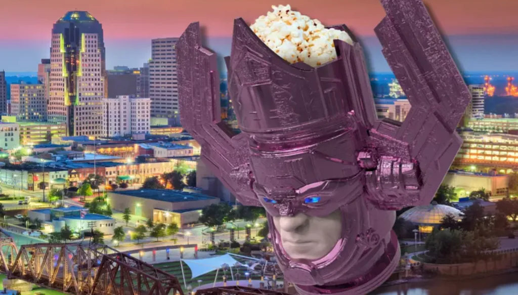 "غالاكتوس" شرير مارفل يتحوّل إلى وعاء فشار بـ80 دولاراً