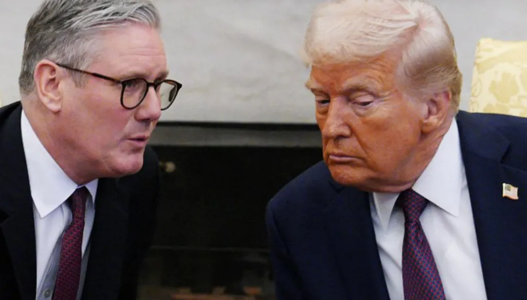 بسبب غزة... توتر يلوح في الأفق بين ترامب وستارمر