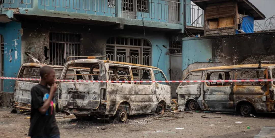 غوما في الكونغو (أ ف ب)