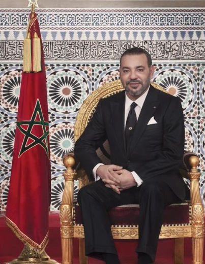 العاهل المغربي الملك محمد السادس (وكالات).