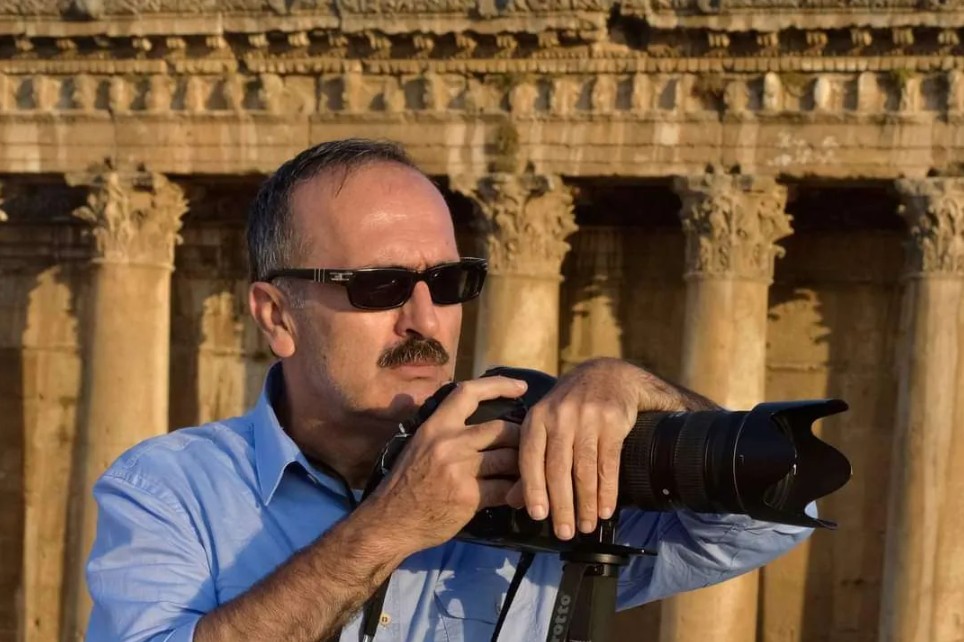 المصوّر الصحافي نبيل إسماعيل (مواقع)