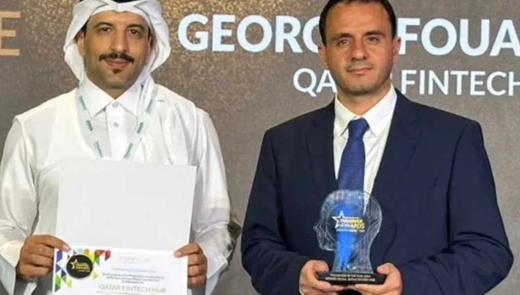 جورج فؤاد سالم ضمن قائمة "أهم 10 أصوات يجب متابعتها في قطر لعام 2025"