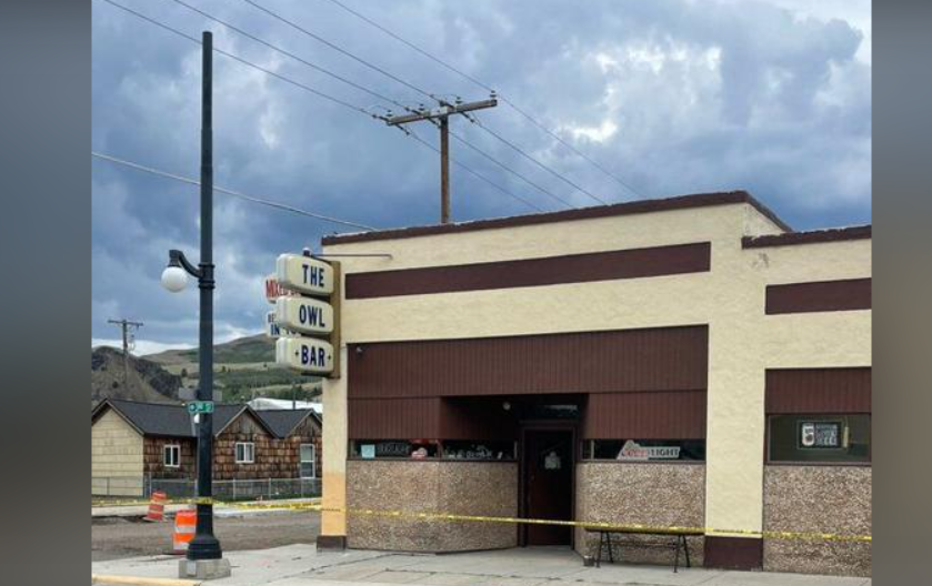 صورة مكان إطلاق النار بمونتانا الأميركية (إكس).