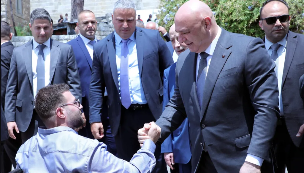 عون من دير القمر: ليبقى لبنان منارة للتعايش في قلب الشرق