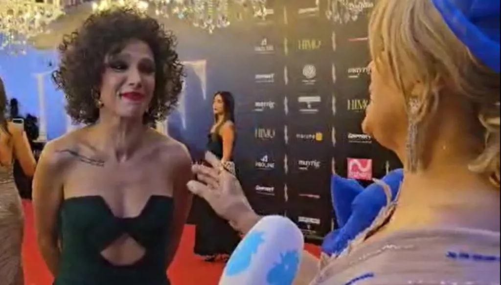 مادونا لـ "النهار" في BIAF: بيروت قصة عشق... ولحظة عفوية مع سينتيا كرم (فيديو)