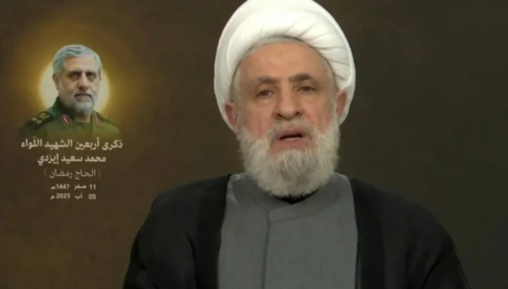 قاسم: وثيقة برّاك مشروع إسرائيلي لتجريد لبنان من قوّته والمقاومة جزء من دستور الطائف