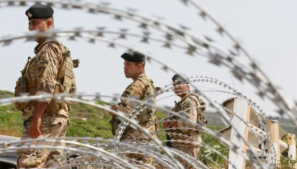 الجيش اللبناني (أرشيفية).