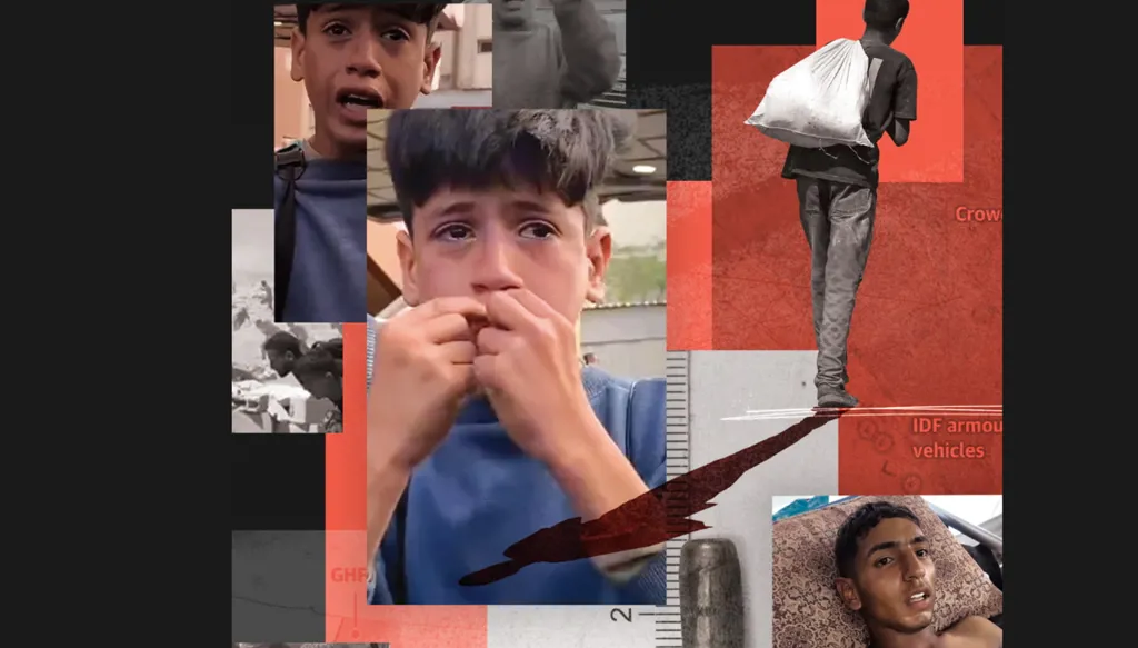 الغارديان: 2000 فلسطيني أصيبوا قرب مواقع توزيع المساعدات خلال 48 يوماً في غزة