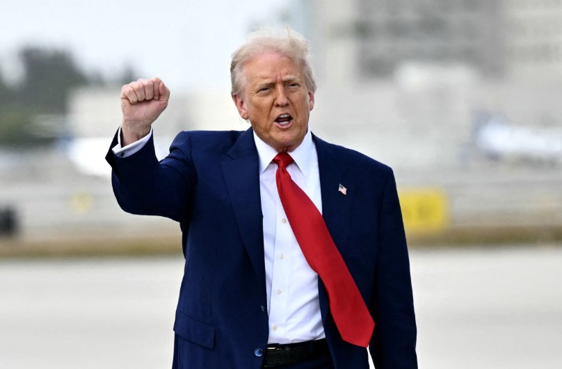 الرئيس الأميركي دونالد ترامب (أ ف ب)