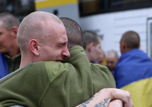 تبادل أسرى بين اوكرانيا وروسيا (وكالات)