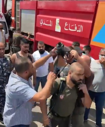 لقطة من الفيديو