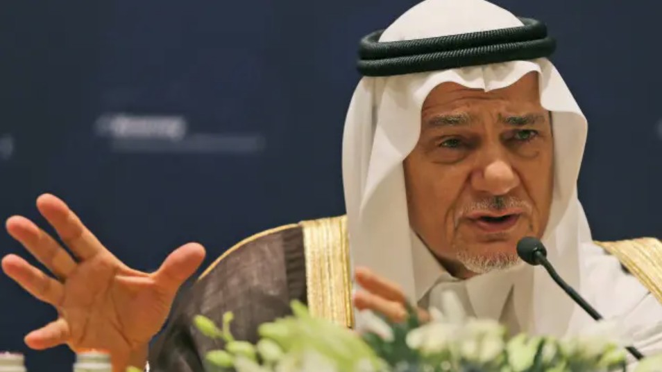 الأمير تركي الفيصل (مواقع)