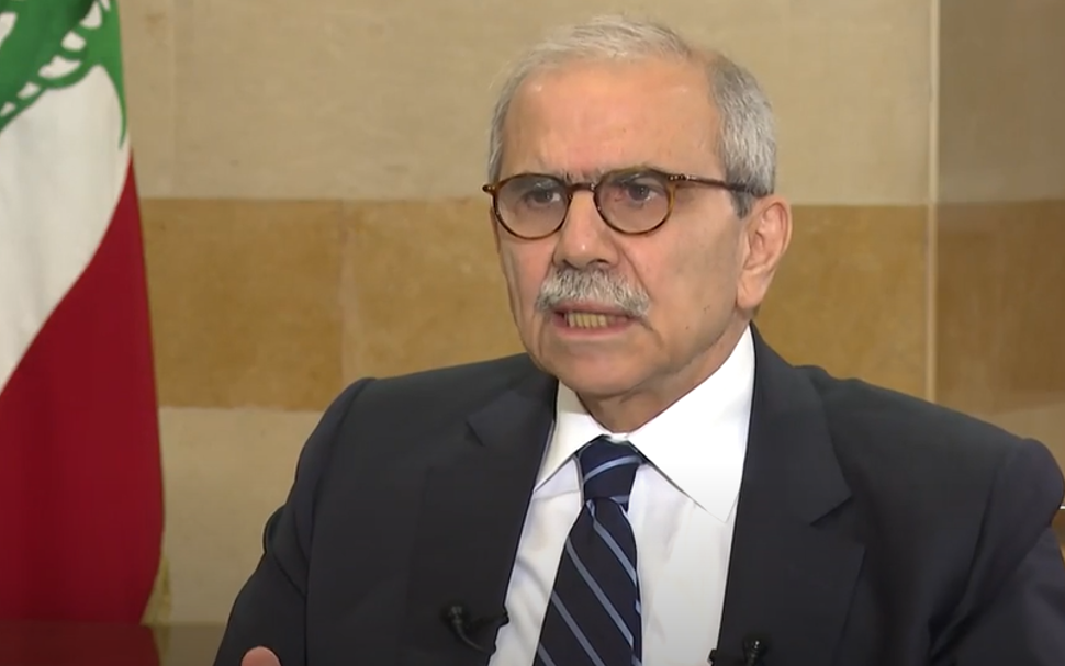 رئيس الوزراء اللبناني نواف سلام (من المقابلة)