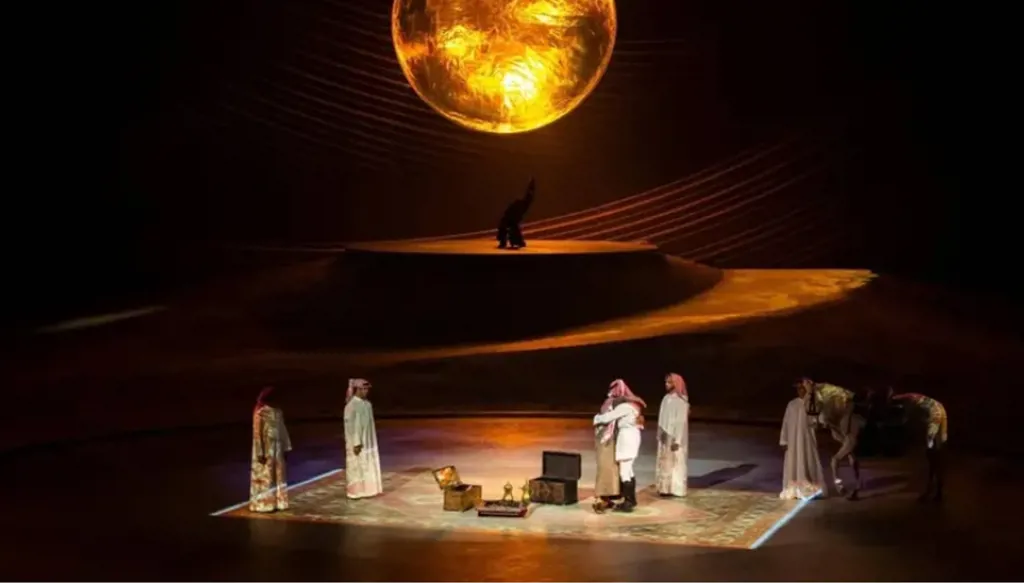 "ترحال"... عرض مسرحي يغوص في ملامح التراث السعودي