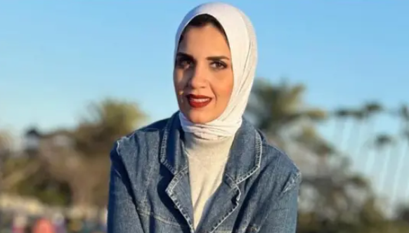 اللاعبة دينا علاء (فيسبوك)