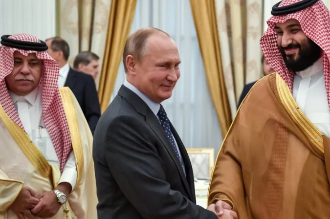 ولي العهد السعودي والرئيس الروسي (وكالات – أرشيفية)