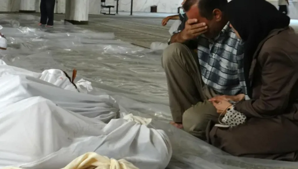 سوريا تستذكر مجزرة الكيماوي في الغوطة: أكثر من ألف قتلوا بغاز السارين
