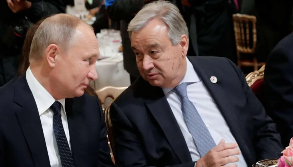 الرئيس الصيني يعتزم استضافة بوتين وغوتيريش في قمة إقليمية نهاية الشهر