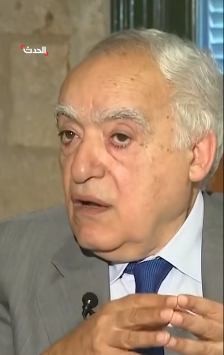 وزير الثقافة اللبناني غسان سلامة 