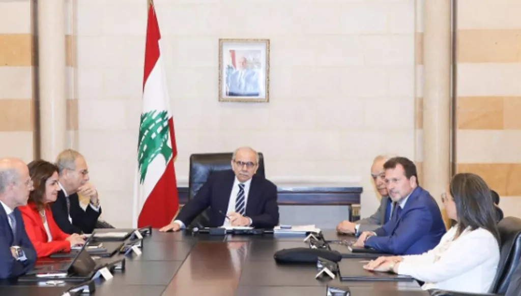 سلام ترأس اجتماعاً للجنة الوزارية المكلفة إصلاح القطاع العام
