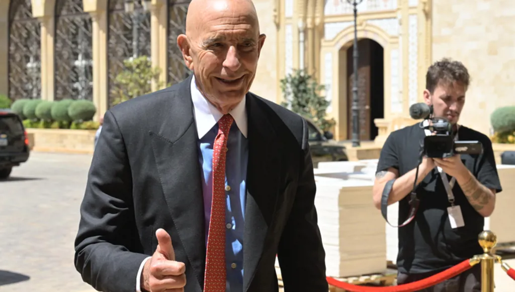 براك في عين التينة... وهذه أجواء بري