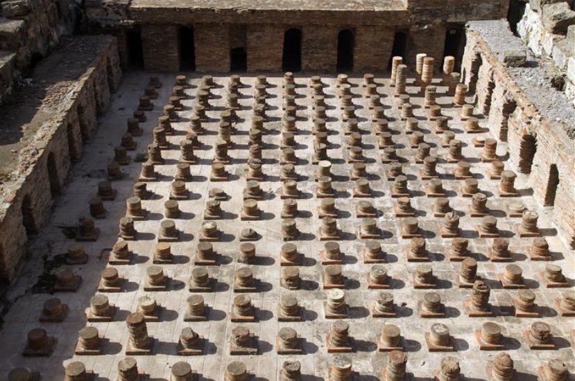 الحمامات الرومانية في بيروت (مواقع)