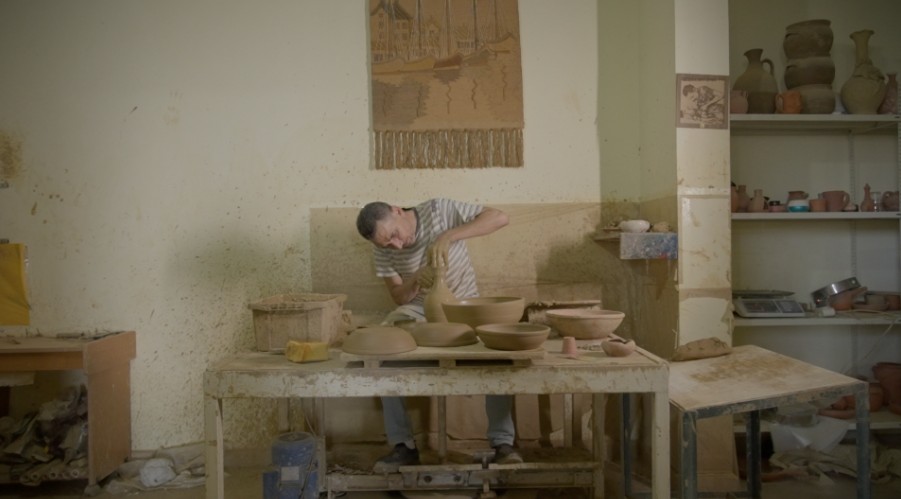 صناعة الفخار (النهار)