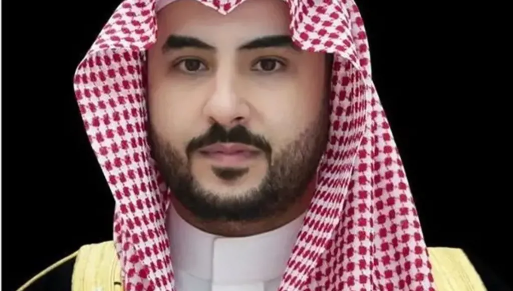 وزير الدفاع السعودي يلتقي مدير مكتب الرئيس الأوكراني