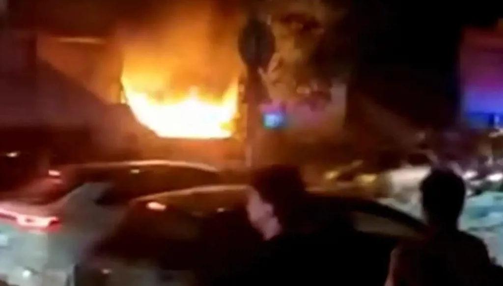 انفجار يهز مدينة النصر في الأردن... الأمن : تسرّب غاز