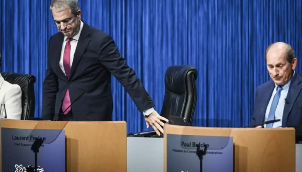 بسبب علاقة عاطفية... نستلة تعفي مديرها التنفيذي من منصبه