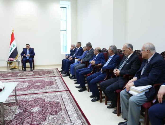  (مواقع) السوداني يلتقي أبناء الجالية العراقية في سلطنة عُمان