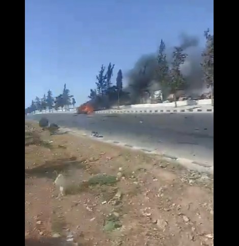 السيارة المستهدفة (إكس)