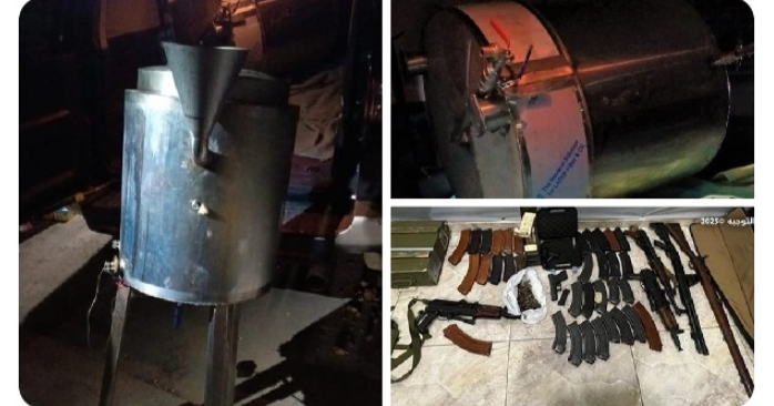 مضبوطات (الجيش اللبناني)