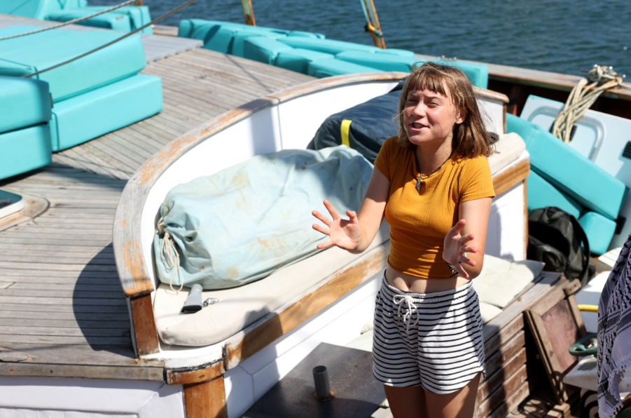 غريتا ثونبرغ (أ ف ب)