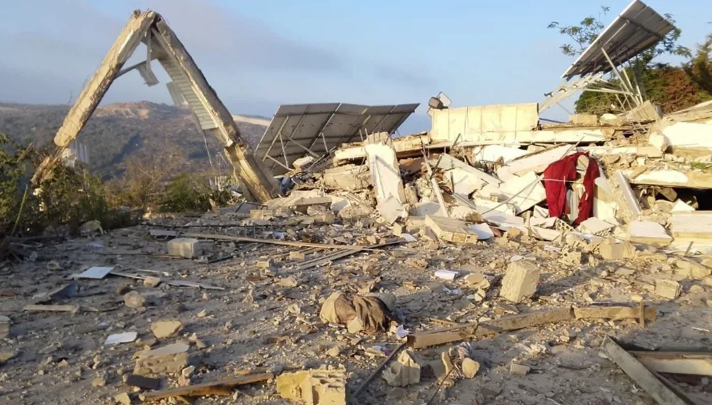 وزيرة في الحكومة اللبنانية تعلّق على الغارات الإسرائيلية جنوبي لبنان