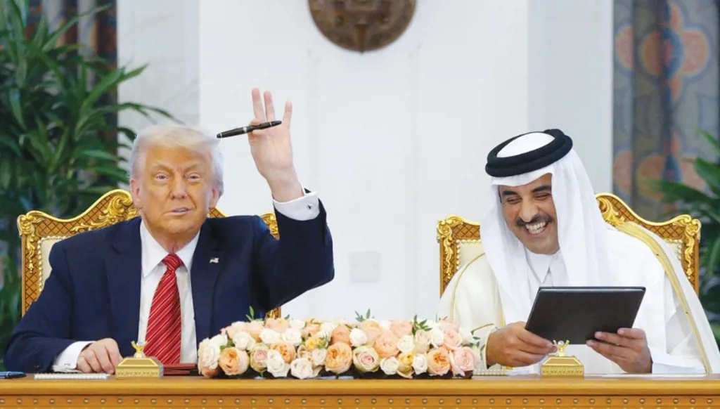 قطر تنفي تقرير "أكسيوس" حول مراجعة الشراكة مع أميركا