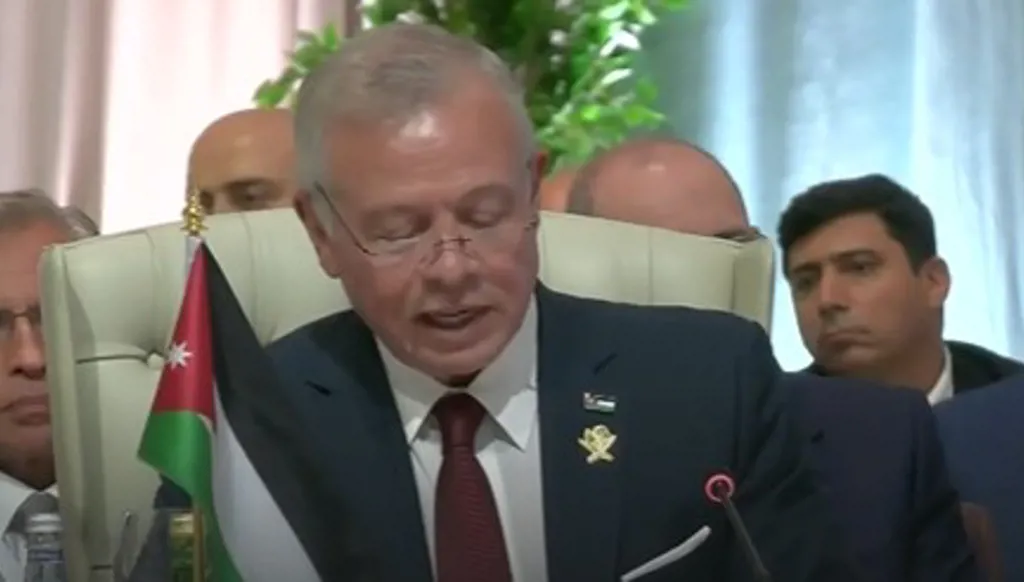 ملك الأردن: إسرائيل مستمرة منذ عامين في حرب وحشية