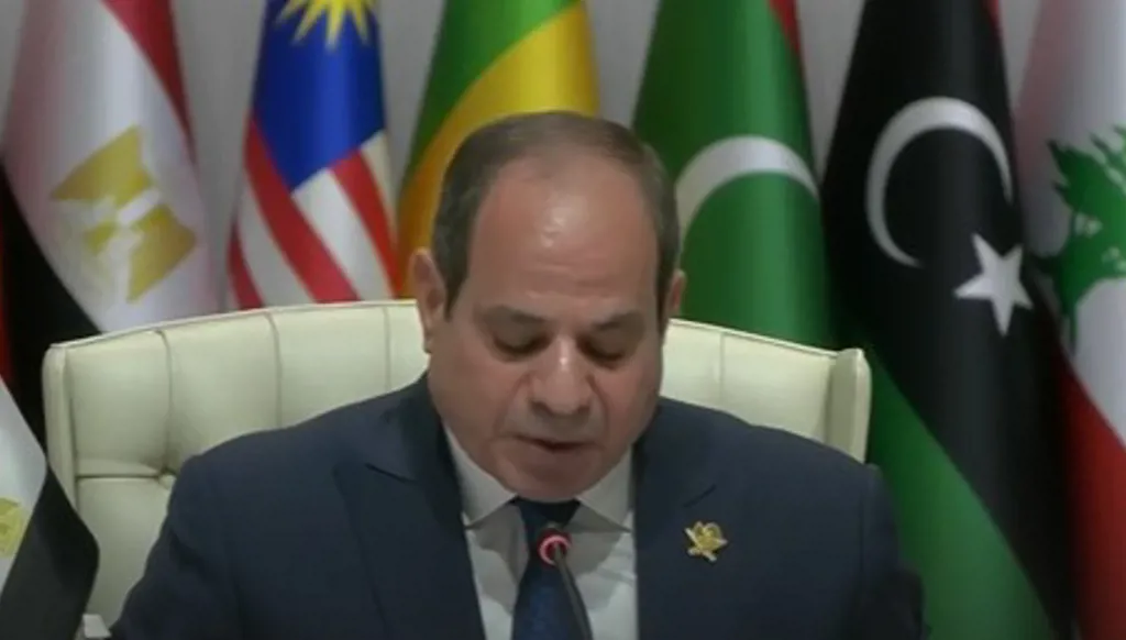 الرئيس المصري: ما نشهده من سلوك إسرائيلي منفلت من شأنه توسيع رقعة الصراع