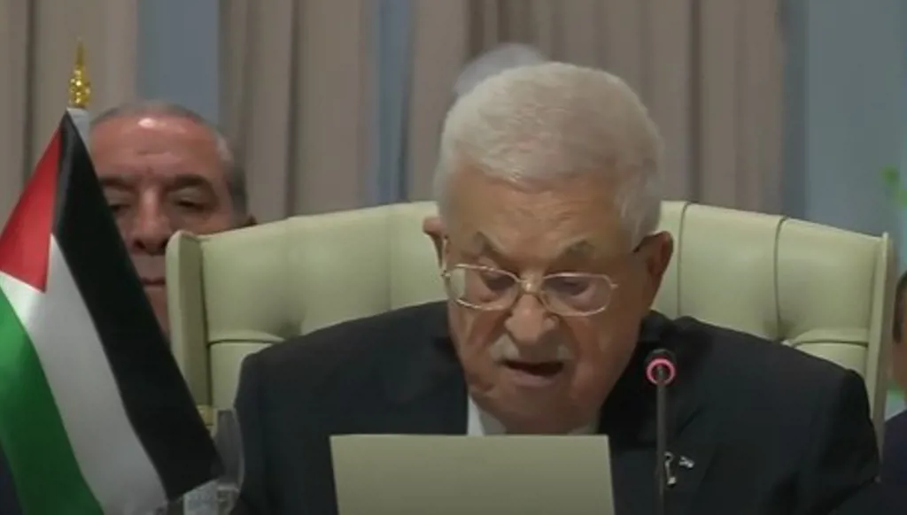 الرئيس الفلسطيني: لا يمكن لإسرائيل أن تكون شريكاً في الأمن والاستقرار بعد هجوم الدوحة