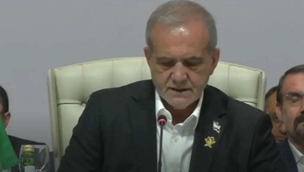 الرئيس الإيراني: هجوم الدوحة يهدف إلى تقويض جهود الحل في غزة