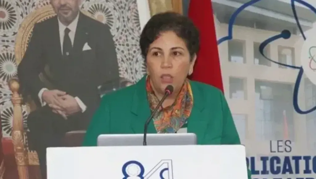 المغربية بية خديجة بندام أول امرأة تتولى رئاسة المجلس الدولي للجمعيات النووية