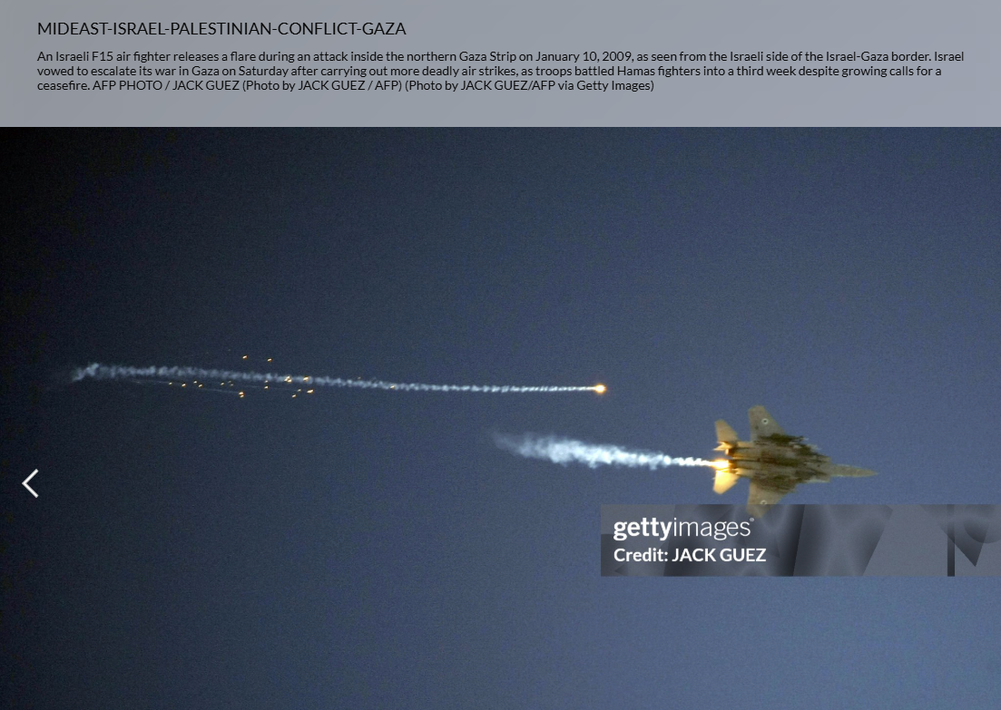 الصورة مؤرشفة في موقع وكالة غيتي ايماجيز في 10 كانون الثاني 2009